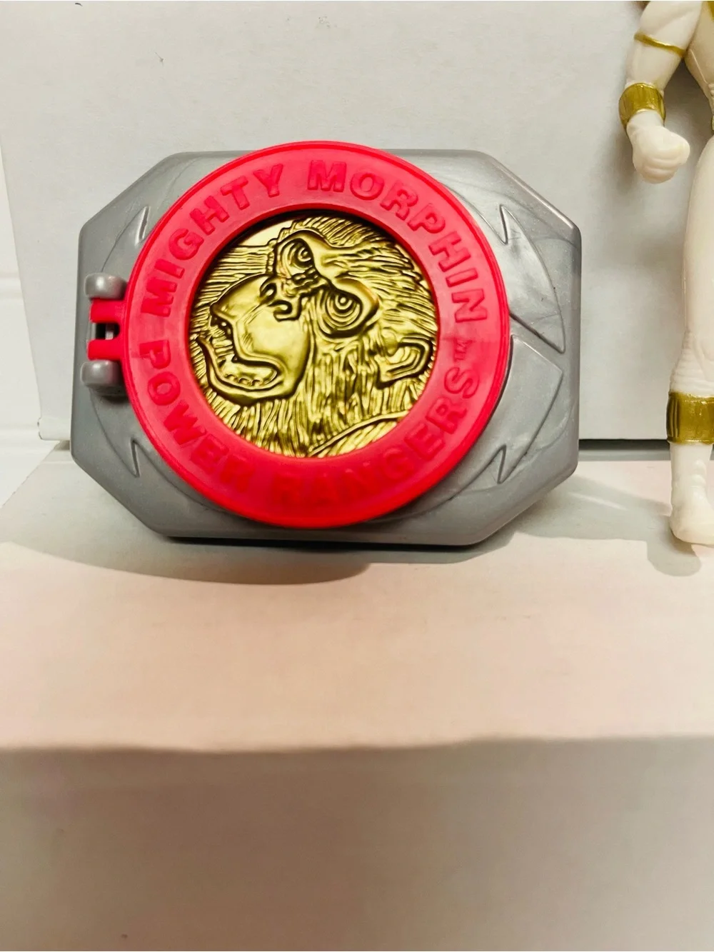 Mighty Morphin Power Rangers 1990s Action Figures, Belt Buckle & Coins Ck Pics